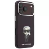  iPhone 18 Pro / 17 Pro bordó Karl Lagerfeld Smooth Ikonik Sketch Mag-3666339658045 8 kép