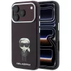  Apple iPhone 18 Pro Max / 17 Pro Max bordó Karl Lagerfeld Smooth Iko-3666339658052 1 kép