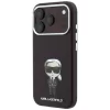  Apple iPhone 18 Pro Max / 17 Pro Max bordó Karl Lagerfeld Smooth Iko-3666339658052 2 kép