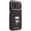  Apple iPhone 18 Pro Max / 17 Pro Max bordó Karl Lagerfeld Smooth Iko-3666339658052 4 kép