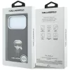  Apple iPhone 18 Pro Max / 17 Pro Max bordó Karl Lagerfeld Smooth Iko-3666339658052 6 kép
