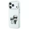  iPhone 18 Pro / 17 Pro bézs Karl Lagerfeld Smooth Karl & Choupette B-3666339657802 2 kép