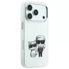  iPhone 18 Pro / 17 Pro bézs Karl Lagerfeld Smooth Karl & Choupette B-3666339657802 4 kép