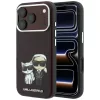  iPhone 18 Pro / 17 Pro Bordó Karl Lagerfeld Smooth Karl & Choupette -3666339657840 1 kép