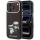  iPhone 18 Pro / 17 Pro Bordó Karl Lagerfeld Smooth Karl & Choupette -3666339657840 1 kép