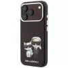  iPhone 18 Pro / 17 Pro Bordó Karl Lagerfeld Smooth Karl & Choupette -3666339657840 2 kép
