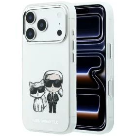  Apple iPhone 18 Pro Max / 17 Pro Max bézs Karl Lagerfeld Smooth Karl-3666339657819 1 kép