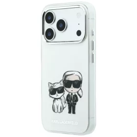 Apple iPhone 18 Pro Max / 17 Pro Max bézs Karl Lagerfeld Smooth Karl-3666339657819 2 kép