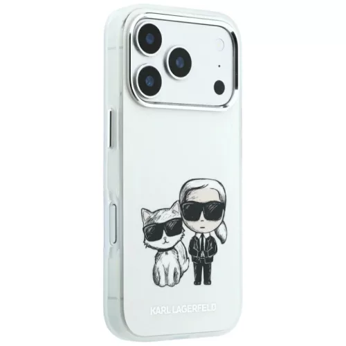  Apple iPhone 18 Pro Max / 17 Pro Max bézs Karl Lagerfeld Smooth Karl-3666339657819 4 kép