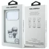  Apple iPhone 18 Pro Max / 17 Pro Max bézs Karl Lagerfeld Smooth Karl-3666339657819 8 kép