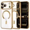  Apple iPhone 17 Pro Max / 18 Pro Max fényes arany Tech-Protect MagFl-5906302325214 1 kép