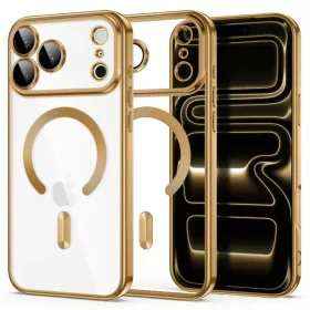  Apple iPhone 17 Pro Max / 18 Pro Max fényes arany Tech-Protect MagFl-5906302325214 1 kép