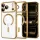  Apple iPhone 17 Pro Max / 18 Pro Max fényes arany Tech-Protect MagFl-5906302325214 1 kép