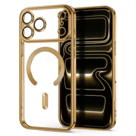  Apple iPhone 17 Pro Max / 18 Pro Max fényes arany Tech-Protect MagFl-5906302325214 2 kép