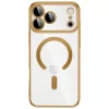  Apple iPhone 17 Pro Max / 18 Pro Max fényes arany Tech-Protect MagFl-5906302325214 3 kép