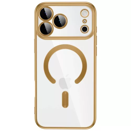  Apple iPhone 17 Pro Max / 18 Pro Max fényes arany Tech-Protect MagFl-5906302325214 3 kép