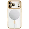  Apple iPhone 17 Pro Max / 18 Pro Max fényes arany Tech-Protect MagFl-5906302325214 4 kép