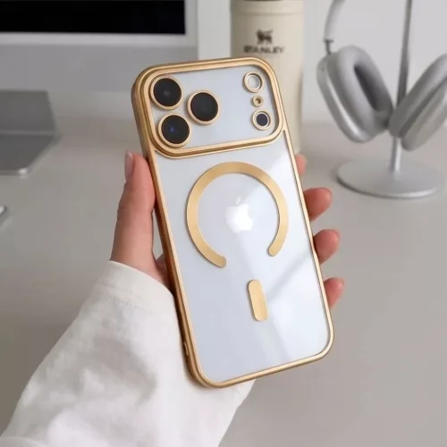  Apple iPhone 17 Pro Max / 18 Pro Max fényes arany Tech-Protect MagFl-5906302325214 8 kép