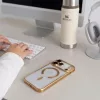  Apple iPhone 17 Pro Max / 18 Pro Max fényes arany Tech-Protect MagFl-5906302325214 9 kép