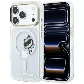  Apple iPhone 18 Pro Max / 17 Pro Max átlátszó Karl Lagerfeld Peeka-3666339661939 1 kép