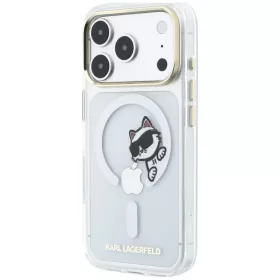  Apple iPhone 18 Pro Max / 17 Pro Max átlátszó Karl Lagerfeld Peeka-3666339661939 2 kép