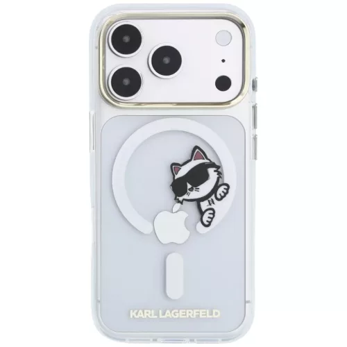  Apple iPhone 18 Pro Max / 17 Pro Max átlátszó Karl Lagerfeld Peeka-3666339661939 3 kép
