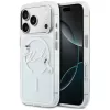  iPhone 18 Pro Max / 17 Pro Max Karl Lagerfeld Script logós MagSafe �-3666339661656 1 kép