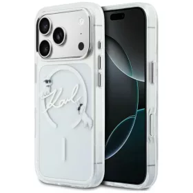  iPhone 18 Pro Max / 17 Pro Max Karl Lagerfeld Script logós MagSafe �-3666339661656 1 kép