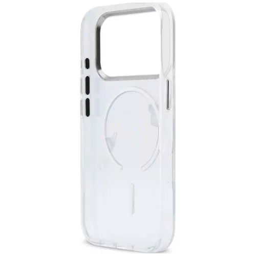  iPhone 18 Pro Max / 17 Pro Max Karl Lagerfeld Script logós MagSafe �-3666339661656 7 kép