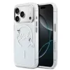  iPhone 18 Pro Max / 17 Pro Max Karl Lagerfeld Script logós MagSafe �-3666339661656 10 kép