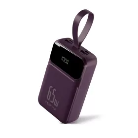 Forever Vibe-TB65 PD QC 65 W 20 000 mAh külső akkumulátor, bordó p-5908067010367 1 kép