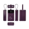 Forever Vibe-TB65 PD QC 65 W 20 000 mAh külső akkumulátor, bordó p-5908067010367 2 kép