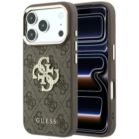  iPhone 18 Pro Max / iPhone 17 Pro Max Barna Guess 4G & Nagy Strasszos-3666339653033 1 kép