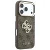  iPhone 18 Pro Max / iPhone 17 Pro Max Barna Guess 4G & Nagy Strasszos-3666339653033 2 kép
