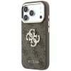  iPhone 18 Pro Max / iPhone 17 Pro Max Barna Guess 4G & Nagy Strasszos-3666339653033 4 kép