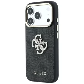  Apple iPhone 18 Pro Max / iPhone 17 Pro Max fekete Guess 4G & Big Str-3666339652999 2 kép