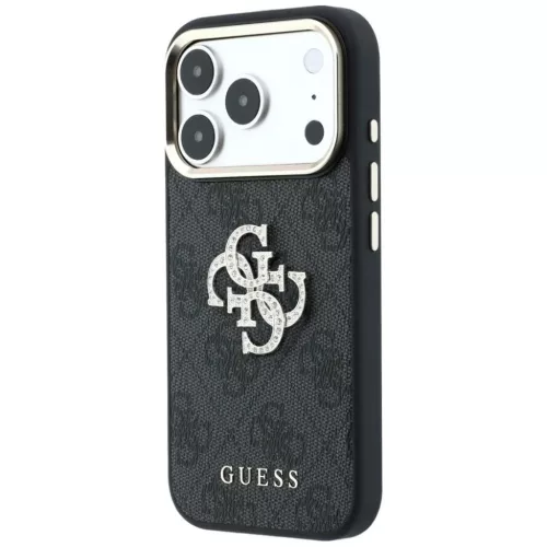  Apple iPhone 18 Pro Max / iPhone 17 Pro Max fekete Guess 4G & Big Str-3666339652999 2 kép