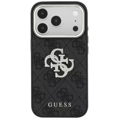 Apple iPhone 18 Pro Max / iPhone 17 Pro Max fekete Guess 4G & Big Str-3666339652999 3 kép