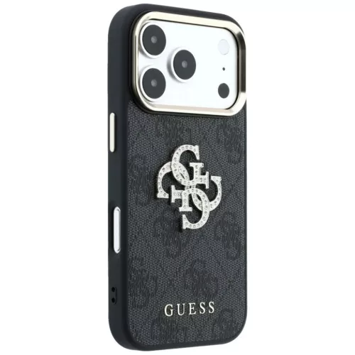  Apple iPhone 18 Pro Max / iPhone 17 Pro Max fekete Guess 4G & Big Str-3666339652999 4 kép