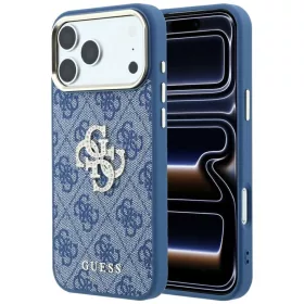 Apple iPhone 18 Pro Max / iPhone 17 Pro Max kék Guess 4G & Big Strass-3666339653071 1 kép