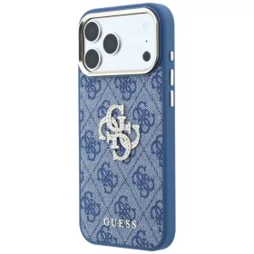 Apple iPhone 18 Pro Max / iPhone 17 Pro Max kék Guess 4G & Big Strass-3666339653071 2 kép
