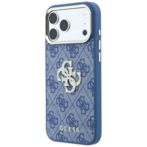 Apple iPhone 18 Pro Max / iPhone 17 Pro Max kék Guess 4G & Big Strass-3666339653071 2 kép