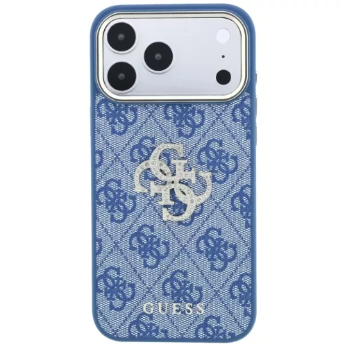 Apple iPhone 18 Pro Max / iPhone 17 Pro Max kék Guess 4G & Big Strass-3666339653071 3 kép