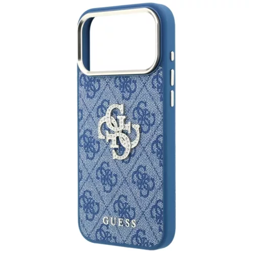 Apple iPhone 18 Pro Max / iPhone 17 Pro Max kék Guess 4G & Big Strass-3666339653071 6 kép