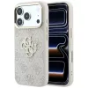  iPhone 18 Pro / iPhone 17 Pro rózsaszín Guess 4G & Big Strass Logo -3666339653101 1 kép