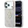  iPhone 18 Pro / iPhone 17 Pro rózsaszín Guess 4G & Big Strass Logo -3666339653101 1 kép