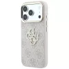  iPhone 18 Pro / iPhone 17 Pro rózsaszín Guess 4G & Big Strass Logo -3666339653101 2 kép