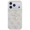  iPhone 18 Pro / iPhone 17 Pro rózsaszín Guess 4G & Big Strass Logo -3666339653101 3 kép