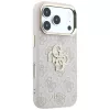  iPhone 18 Pro / iPhone 17 Pro rózsaszín Guess 4G & Big Strass Logo -3666339653101 4 kép