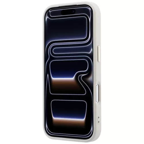  iPhone 18 Pro / iPhone 17 Pro rózsaszín Guess 4G & Big Strass Logo -3666339653101 5 kép